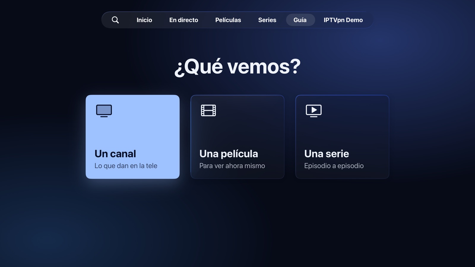 La guía: ¿qué vemos? Un canal, una película o una serie