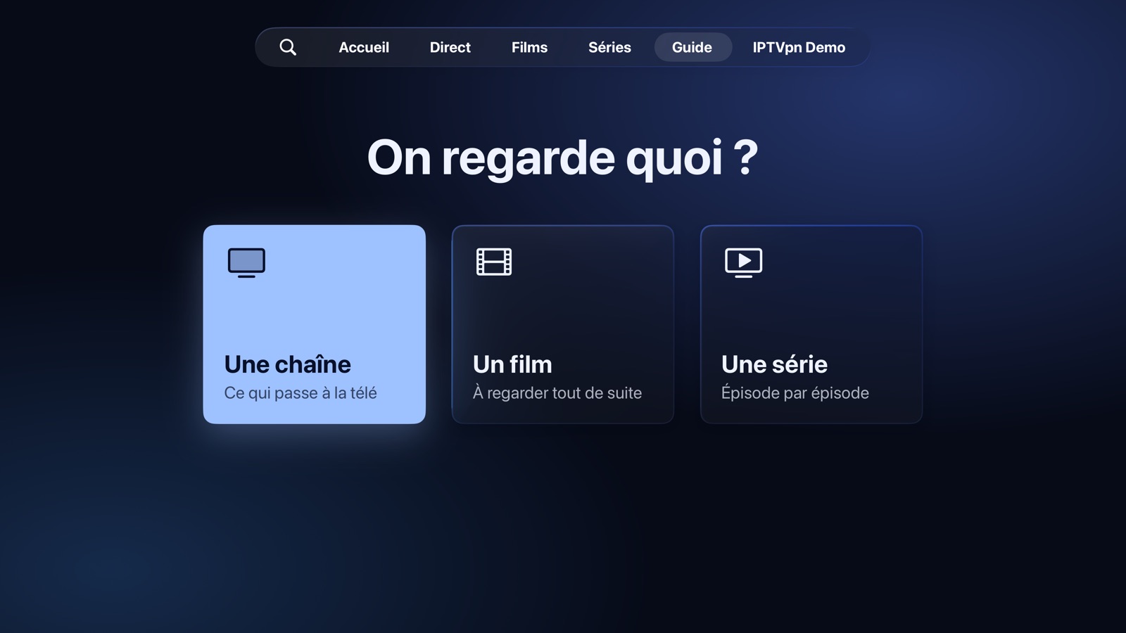 Le guide : on regarde quoi ? Une chaîne, un film ou une série